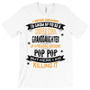 Super Cool Granddaughter Of A Freaking Awesome Pop Pop T-Shirt