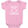 This Guy Is Going To Be A Big Brother Baby Onesie