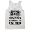 Fishing Father Tank Top