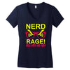 hell hath no fury Women's V-Neck T-Shirt