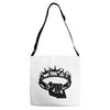trhones Adjustable Strap Totes
