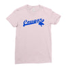 cougar bait Ladies Fitted T-Shirt