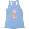 ice cream ghost Racerback Tank