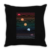 Under  Sun Throw Pillow