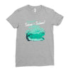 swamp of sadness Ladies Fitted T-Shirt
