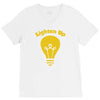 lighten up V-Neck Tee
