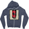 here's wade! Zipper Hoodie