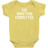 the greeting committee Baby Bodysuit