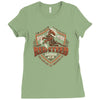 red steed amber ale Ladies Fitted T-Shirt