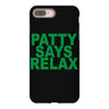 patty says relax iPhone 8 Plus
