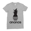 Pineapple Ladies Fitted T-Shirt