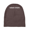 salad cream Baby Beanies