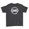 gmo test subject v2 anti gmo soy fruit vegetables Youth Tee
