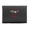 stephen we all float down here movie scene baloon Accessory Pouches