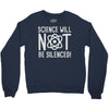 science will not be silenced Crewneck Sweatshirt