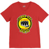 strike first, strike hard, no mercy V-Neck Tee
