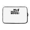 huge pen Laptop sleeve