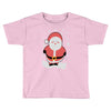 christmas santa Toddler T-shirt