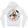scorpio astrological Zipper Hoodie
