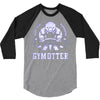 not the average gym otter 3/4 Sleeve Shirt