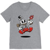 modern hero V-Neck Tee