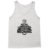 keep well lubricated sleep with a mechanic Tank Top