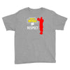 respect batle royal gaming Youth Tee