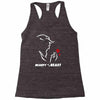 beauty and the beast Racerback Tank