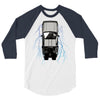 delorean 2 3/4 Sleeve Shirt
