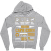 Born Capricorn Multitasking Problem Solving Tees Zipper Hoodie