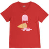 ice cream ghost V-Neck Tee
