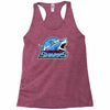 amity island sharks Racerback Tank