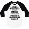 Super Cool Grandad Of A Freaking Awesome Granddaughter 3/4 Sleeve Shirt