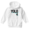 yolo cat Youth Hoodie