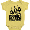 Women's March Protest Baby Onesie
