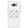 Compass Whit Circle Samsung Galaxy S8 Plus