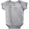 aperture laboratories Baby Bodysuit