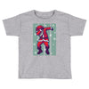 santa claus dabbing Toddler T-shirt