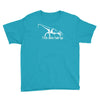 t rex hates push ups Youth Tee