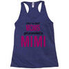 moms mimi Racerback Tank
