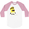 me lose my mind 3/4 Sleeve Shirt