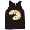 Pizza Slice Big Tank Top
