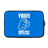 you have just lost the game  funny computer internet humour Laptop sleeve