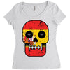 spain till i die Women's Triblend Scoop T-shirt