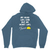 my head says gym but my heart say tacos Hoodie
