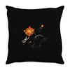 space bait Throw Pillow