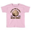 pluto the planet never forget Toddler T-shirt
