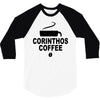 corithos coffee 3/4 Sleeve Shirt