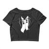 tuxedo after party Crop Top