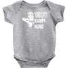 vorsicht kampfhund  funny Baby Onesie
